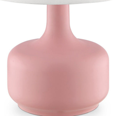 Modern Mint Green Table Lamp with Touch Switch